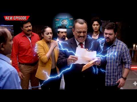 Maha Episode - एक खत… और जैसे ही छुआ, ACP Pradyuman को लगा जोरदार करंट || CID || New Season || #2026