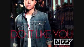 Do It Like You (Official Instrumental with Hook & Download) - Diggy Simmons ft. Jeremih