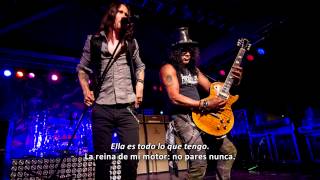 Slash ft. Myles Kennedy &amp; The Conspirators - Automatic Overdrive (Subtítulos Español)