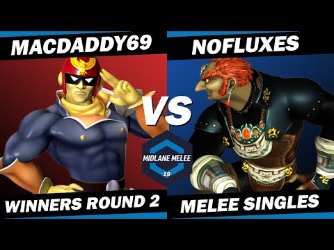 macdaddy69 vs NoFluxes - Winners Round 2 | Midlane Melee 19