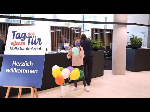Tag der offenen Tür - Volksbank-Areal