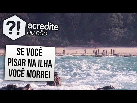 LUGARES MISTERIOSOS QUE NINGUÉM PODE VISITAR