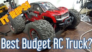 Hosim 9155 Unboxing and Review, Budget RC Truck, Worth the $$?