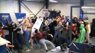 preview picture of video 'Harlem Shake - Atelier 1 - CFAI HENRIVILLE'