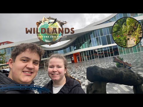 VLOG |Achterbahn FAIL im Drouwenerzand 😱 | Wetterchaos & Abenteuer im Wildlands Zoo Emmen 🦁