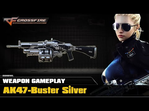 CrossFire VN - AK47-Buster Silver