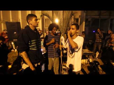 Mordecai vs Izumed - Seletiva MG - Duelo de MCs Nacional 2014 - 20/06/14