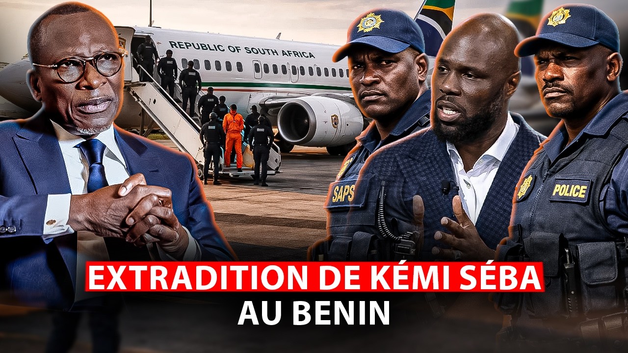 KEMI SEBA arrêté : ils veulent l'extrader en Urgence au Benin !