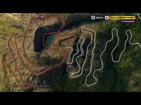 FH5-I Feel Dum Ride and seek stuck at 99.8% - map looks 100%