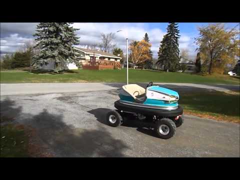 Bumper Car Street Legal