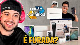 A VERDADE SOBRE OS LEILÕES DOS CORREIOS FOI REVELADA! - React Gêmeos Investem