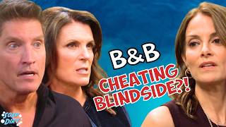 Bold and the Beautiful: Deacon CHEATS With Sheila - Taylor Completely BLINDSIDED | Soap Dirt B&B