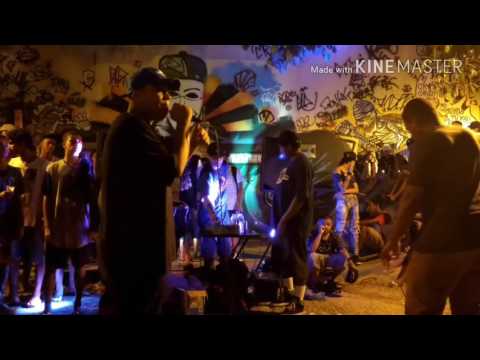 Roda Cultural do Méier - 2ª Fase - LF e Dilsão X Brayan e Doug ZN - 11.01.17