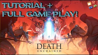 In Death: Unchained (Oculus Quest) - Tutorial, Game Play (No Commentary)