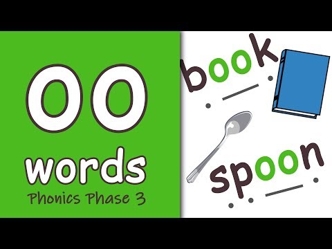'oo' Words | Blending Phonics Phase 3