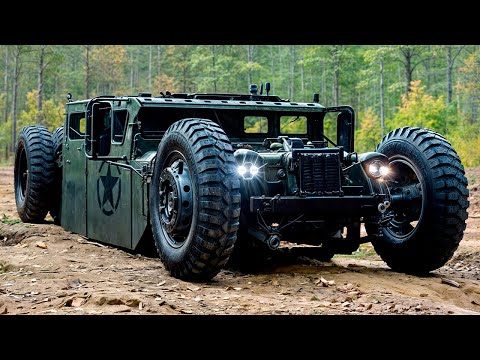 DIE 20 ERSTAUNLICHSTEN MILITÄRFAHRZEUGE DER WELT