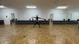 RAD Grade 4 Ballet Transfer of Weight (side 2)