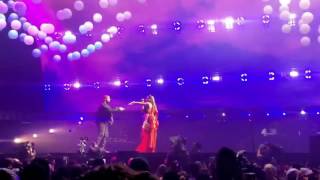 Drake ft. Rihanna - performing Too Good  at OVO Fest in Toronto 2016 (Lyrics/Subtitles)