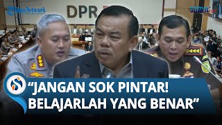 DPR SKAKMAT Polisi & Jaksa di Kasus Jambret Sleman: Jangan Sok Pintar! Belajarlah yang Benar!