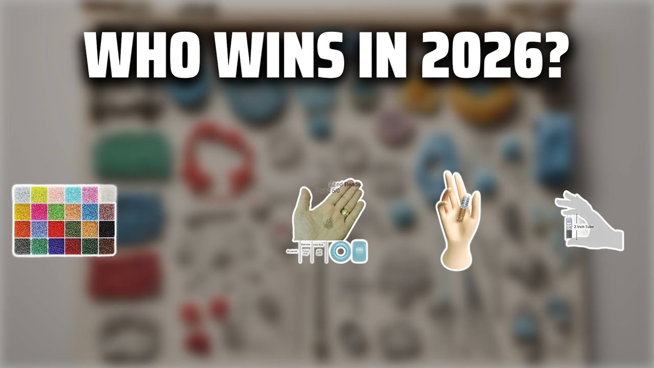 The Top 5 Best Miyuki Seed Beads in 2026 - Must Watch Before Buying!