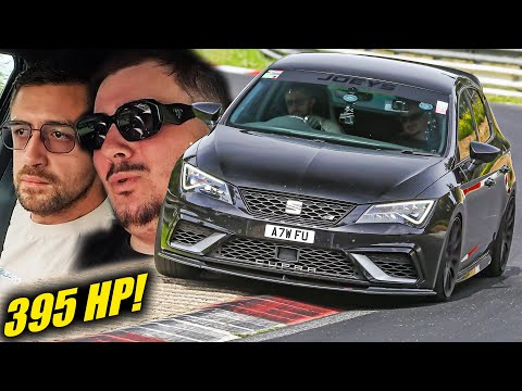 Thumbnail for 395hp Seat Leon Cupra 290 // Nürburgring by SEAT Cupra