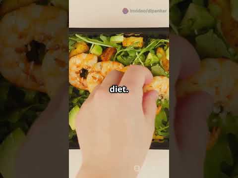 Shrimp: The Tiny Health Powerhouse! #HealthBenefits #Shrimp #Nutrition #HealthyEating #Seafood