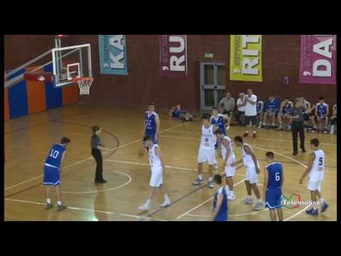 Challenge Campobasso, vince l’Italia Basket U18