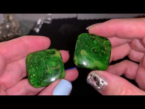 Vintage jewelry Haul #152 Vintage Bakelite finds