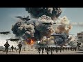 Out Of Nowhere Rebel Base Obliterated By US B 2 Bombers Here S The Shocking Footage