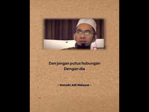 <p>Ustadz Adi Hidayat