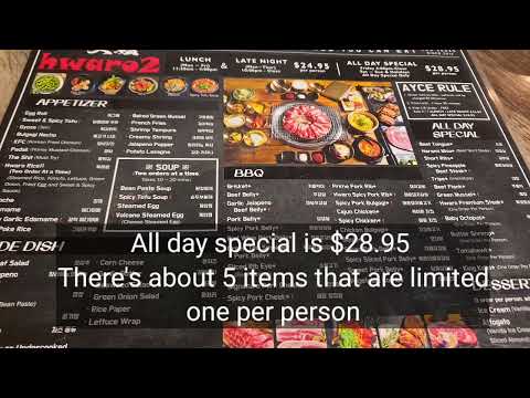 Hwaro Korean BBQ, Las Vegas