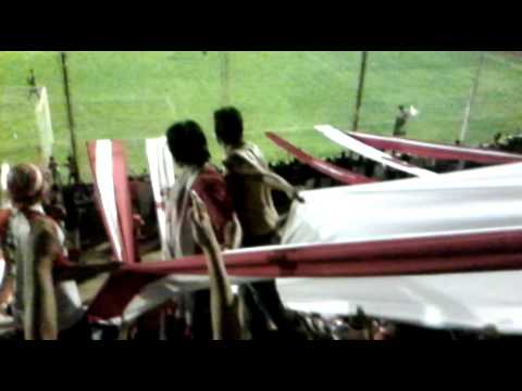 "Los Ranchos y la 61 Presente Hinchada de Iacc vs Estudiantes de San Luis" Barra: Los Ranchos &bull; Club: Instituto