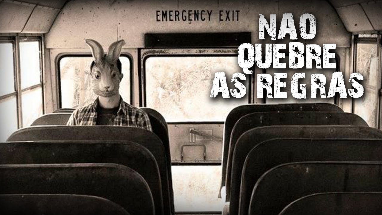 Eu trabalho dirigindo um ônibus que tem algumas REGRAS ESTRANHAS! (parte 7 FINAL) - [CREEPYPASTA]