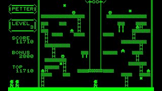 Sharp MZ-2000 Game: Petter (198x dB-Soft)