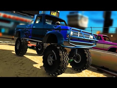 Monster Truck Show - MMX Racing - HD 1080p (5)