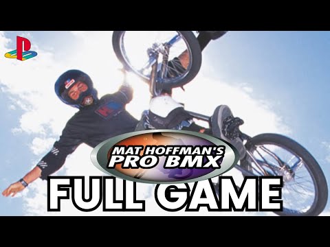MAT HOFFMAN'S PRO BMX | Full Game (PS1 Version Gameplay)