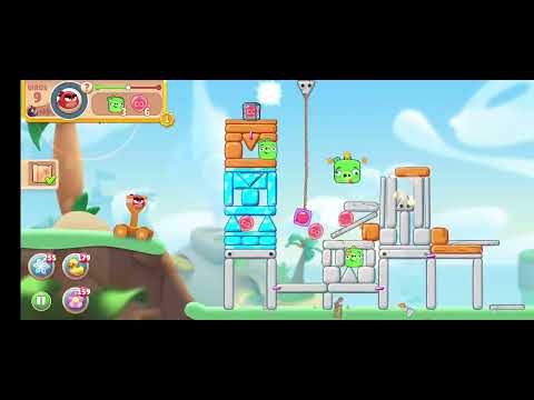 Angry Birds Journey Level 522