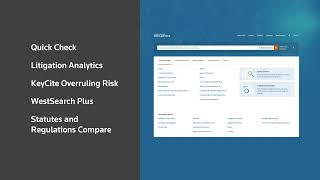 Westlaw Edge Product Overview