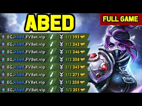 THIS IS HOW Abed Dominated HIS way to FIRST 11k MMR