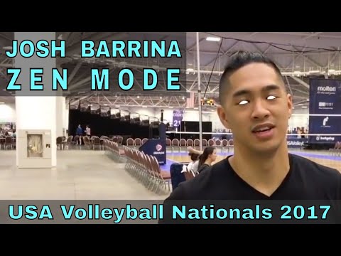 Josh Barrina Volleyball Highlights - USAV Adult National Championships 2017