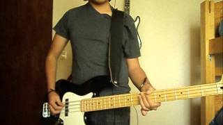 Interpol - A Time To Be So Small (bass cover)