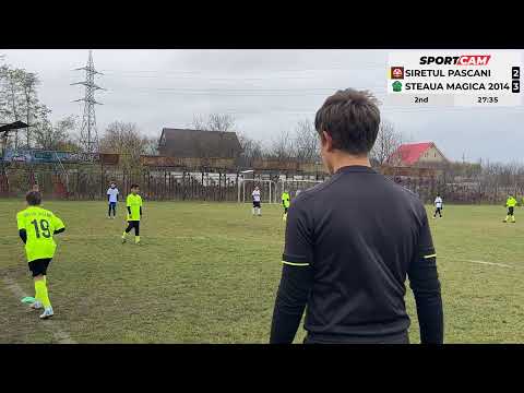 ACS Siretul Pascani- Steaua Magica 2014 - 08/11/2025