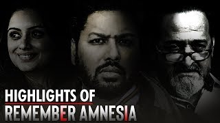 Remember Amnesia | Movie Highlights | Shruti Marathe | Mahesh Manjrekar | Dr. Ravi Godse | 22nd Nov video