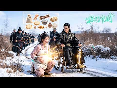被扔给残废的弃子悲惨流放，女孩含恨重生，隐身洗劫皇宫携带百万物资赈济灾民、助力残废夫君夺取江山，冷厉将军被她深深吸引只要她做皇后！【流放路上，我靠空间养将军】