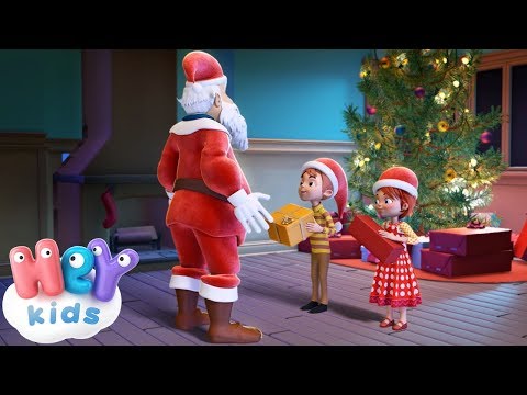 The Santa Claus Song for kids ????  Christmas Songs for children | HeyKids