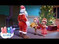 The Santa Claus Song for kids 🎅  Christmas Songs for children | HeyKids