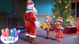 The Santa Claus Song for kids 🎅  Christmas Song