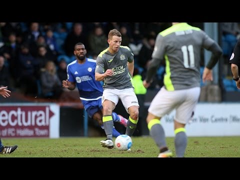 FC Halifax Town Vs Stockport County - Match Highlights - 28.01.17