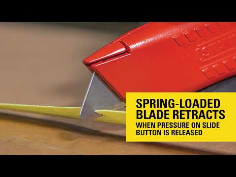 Self Retracting Utility Knife 10-189C
