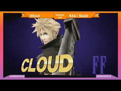 Jacksonville Smash Weekly 6/14/18 - BxA | Xmas(Cloud) vs. Xerald(Cloud) Winners Semis